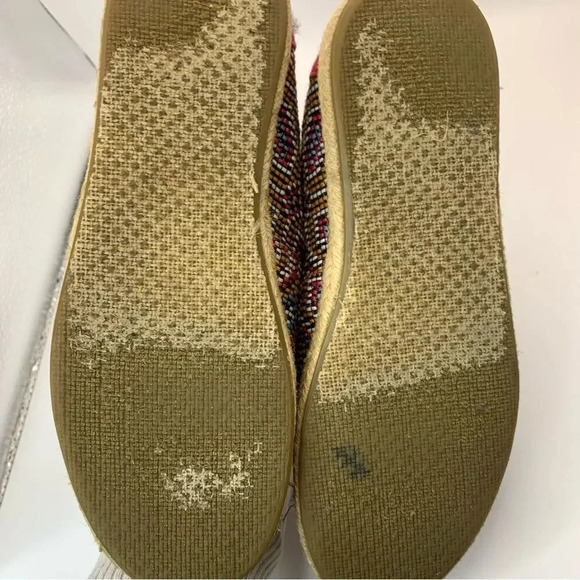 Toms Woven Flats - Picture 2 of 8